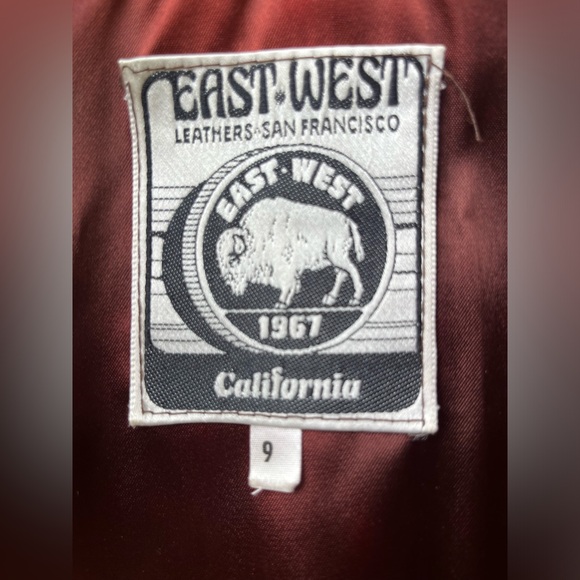 Vintage East West Musical Instruments Co. San Francisco Leather “Parrot” Jacket - Picture 10 of 13